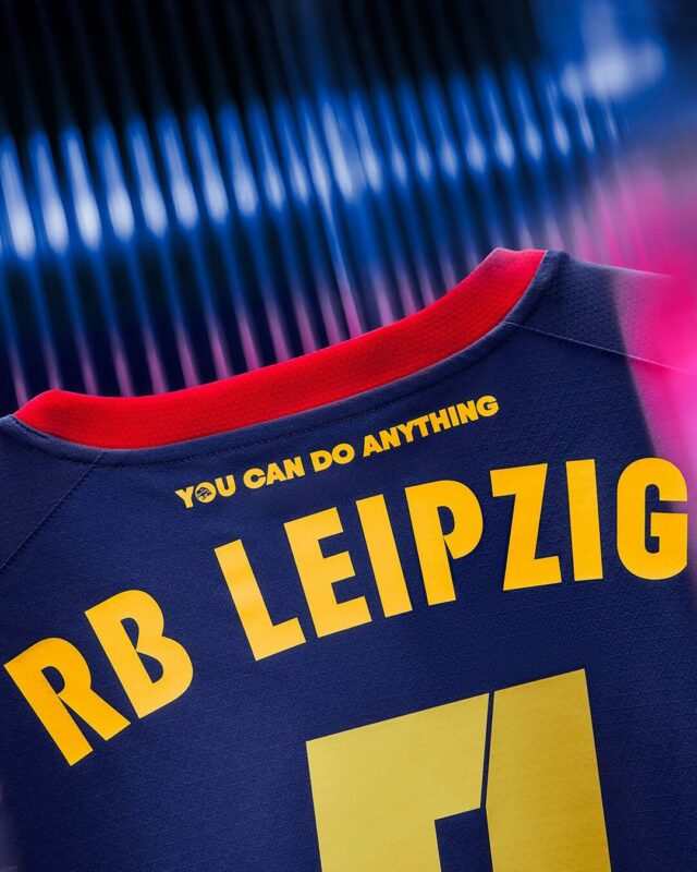 Camisa reserva do RB Leipzig 2025-2026 é lançada pela PUMA