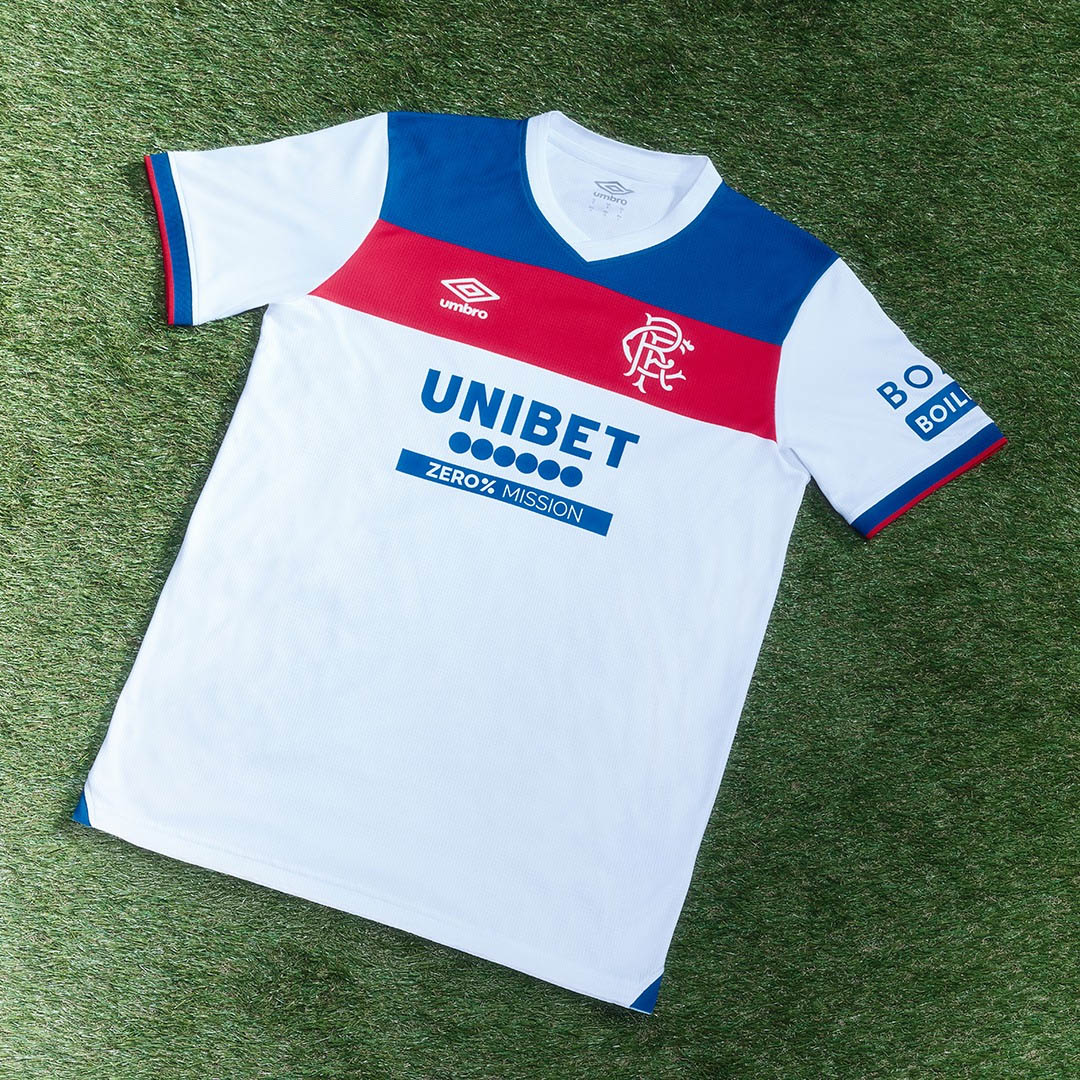 Camisa reserva do Rangers FC 2025-2026 Umbro