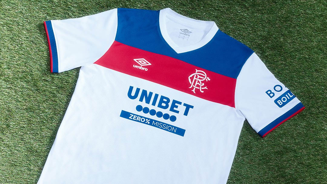 Camisa reserva do Rangers FC 2025-2026 Umbro