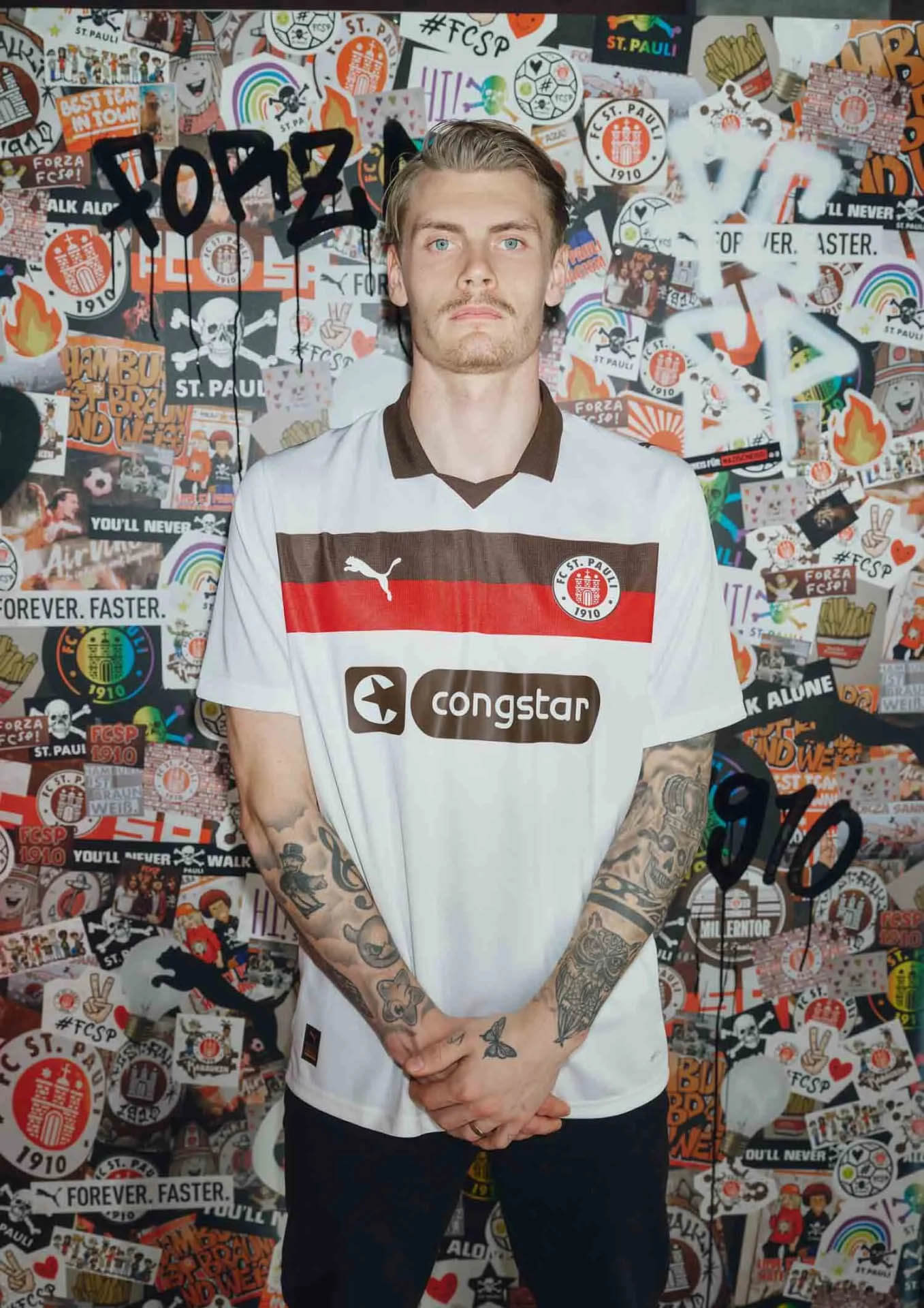 Camisa reserva do St. Pauli 2025-2026 PUMA