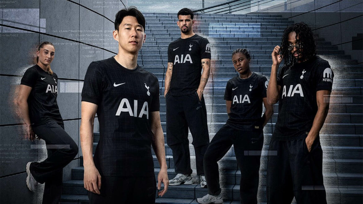 Camisa reserva do Tottenham 2025-2026 Nike