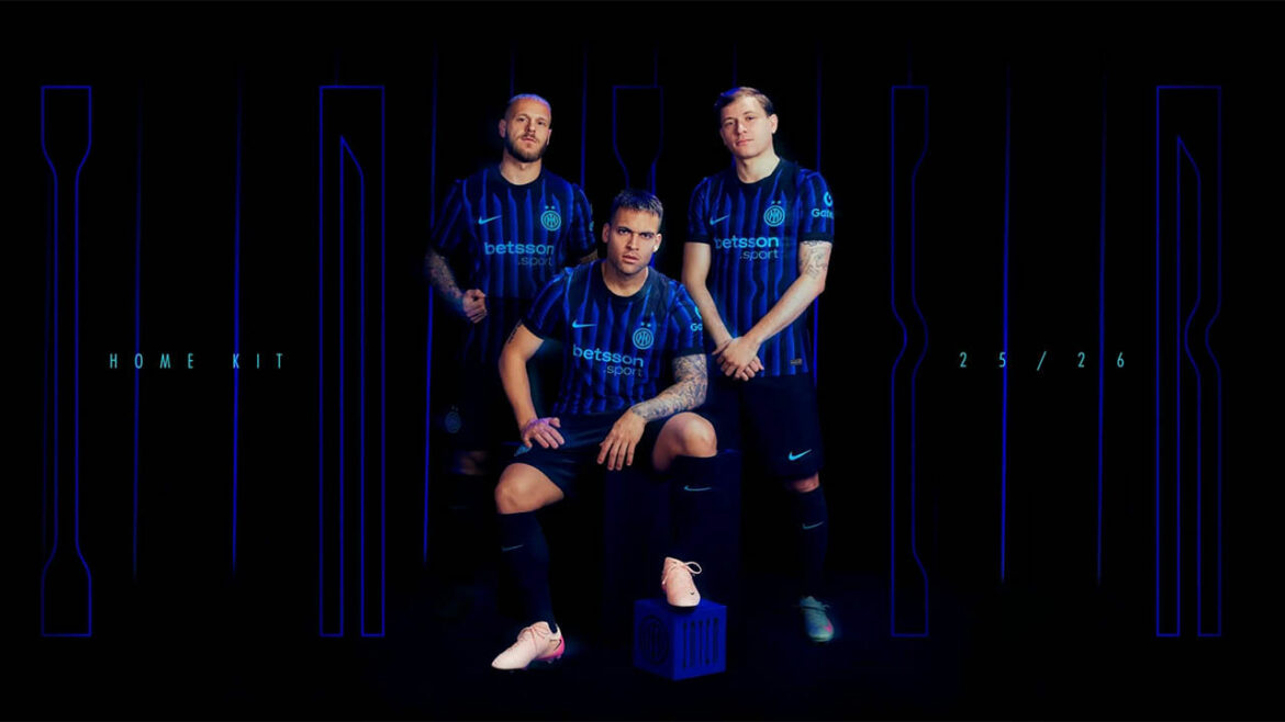 Camisa titular da Inter de Milão 2025-2026 Nike