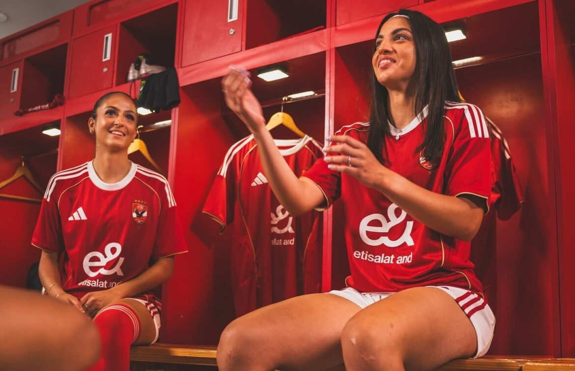 Camisa titular do Al Ahly 2025-2026 é revelada pela Adidas (1) Camisa titular do Al Ahly 2025-2026 é revelada pela Adidas