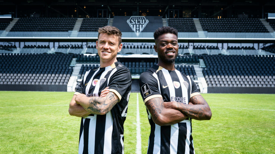 Camisa titular do Angers SCO 2025-2026 Nike
