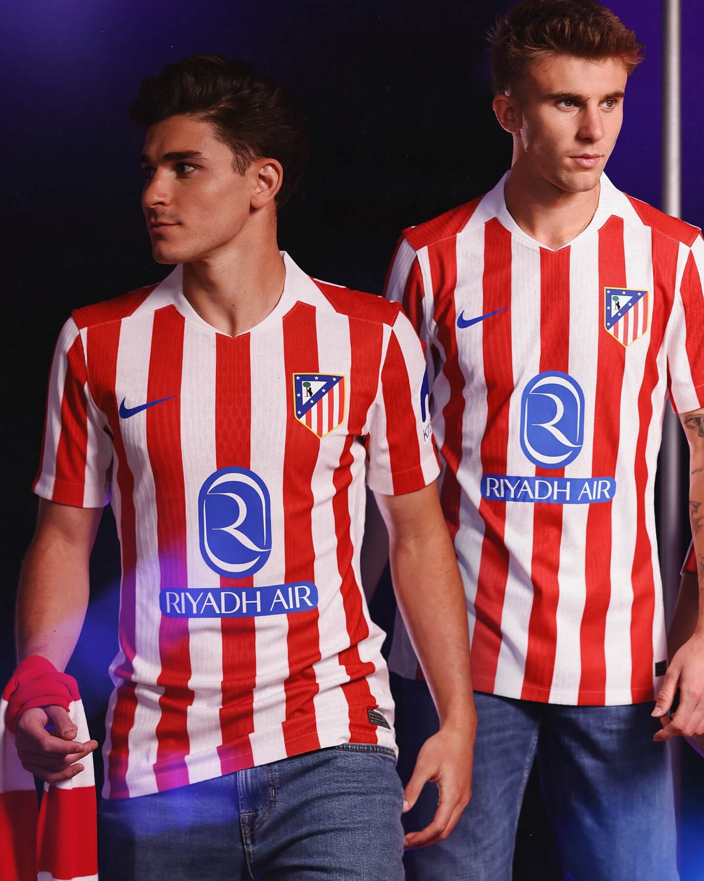 Nova Camisa Titular Do Atl tico De Madrid 2025 2026 Nike Mantos Do 