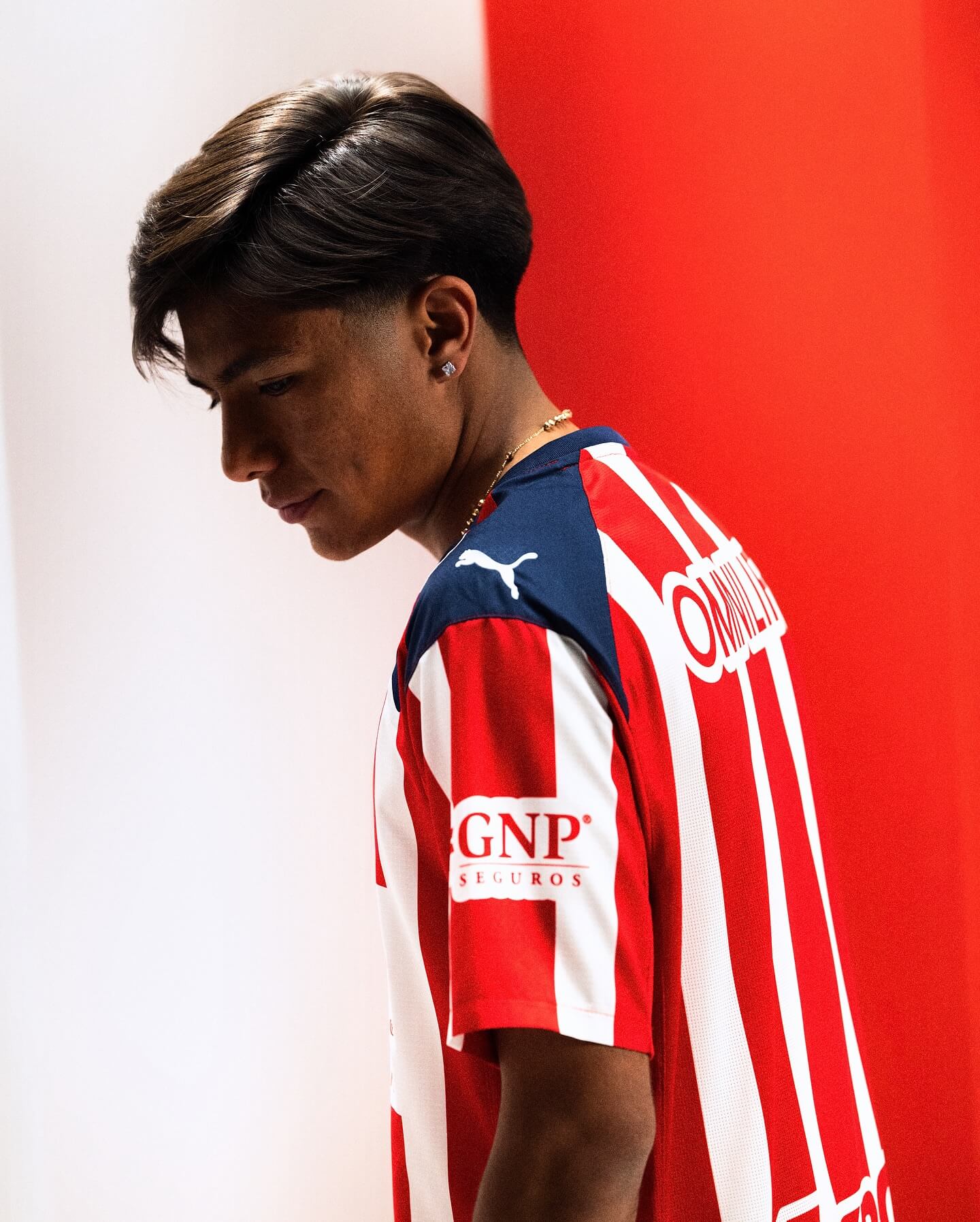 Camisa titular do Chivas Guadalajara 2025-2026 PUMA