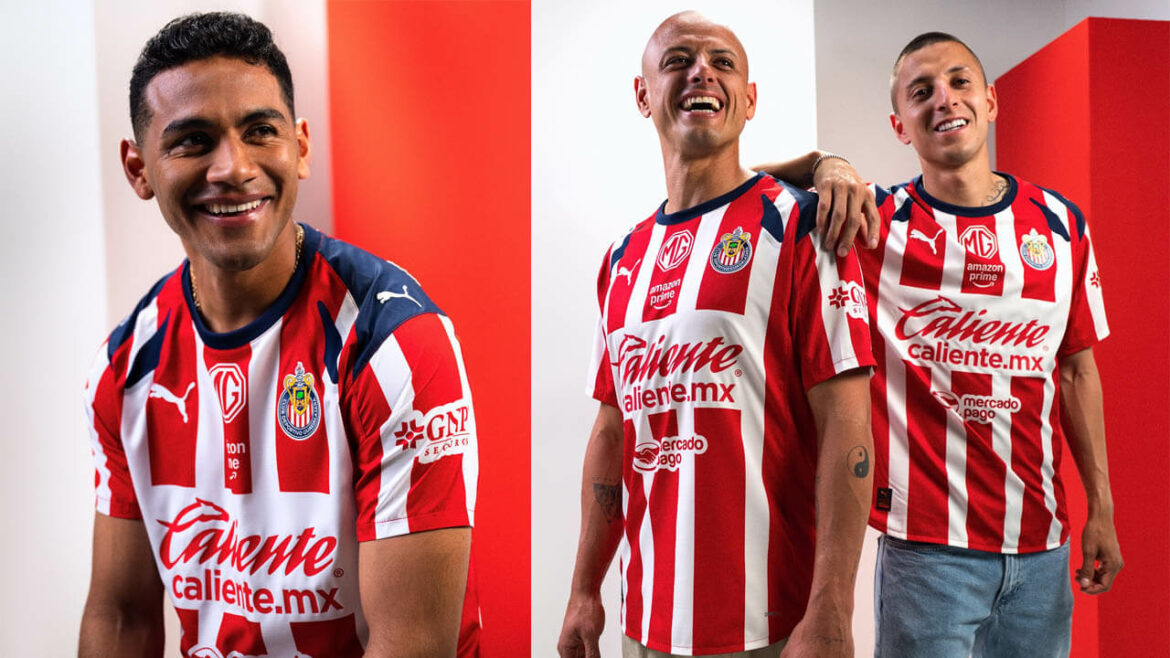 Camisa titular do Chivas Guadalajara 2025-2026 PUMA