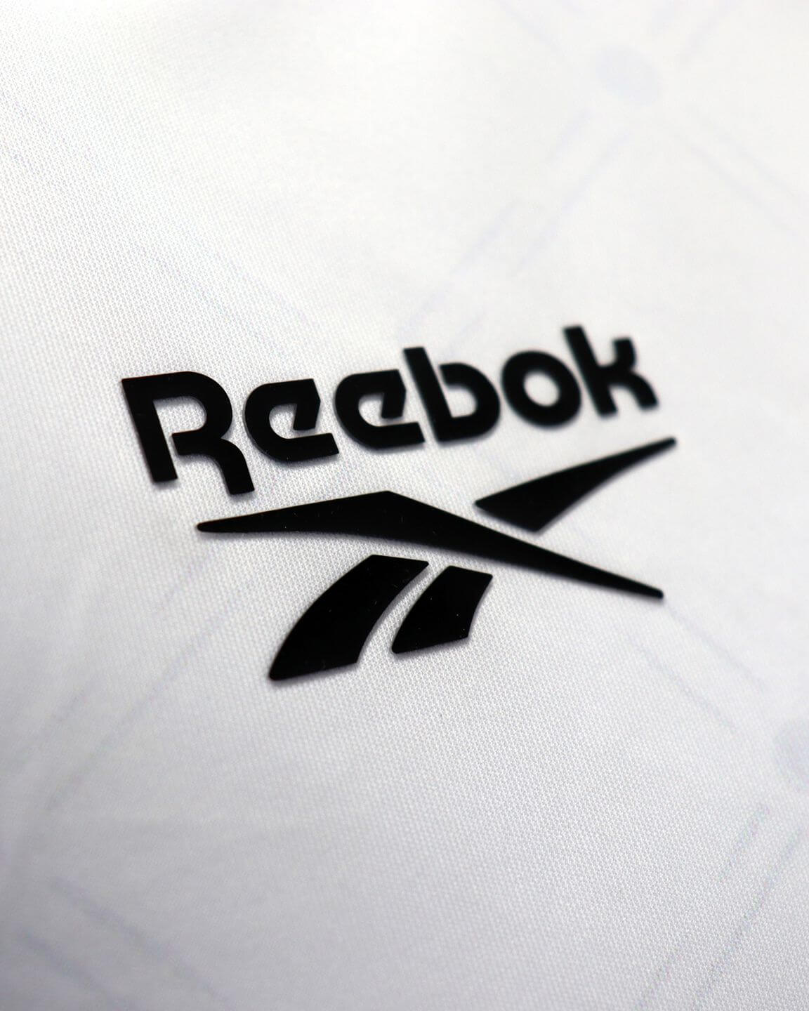 Camisa titular do MK Dons 2025-2026 Reebok