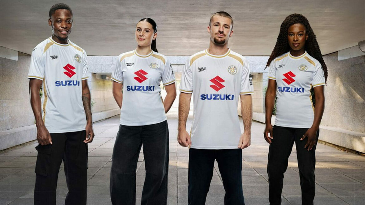 Camisa titular do MK Dons 2025-2026 Reebok