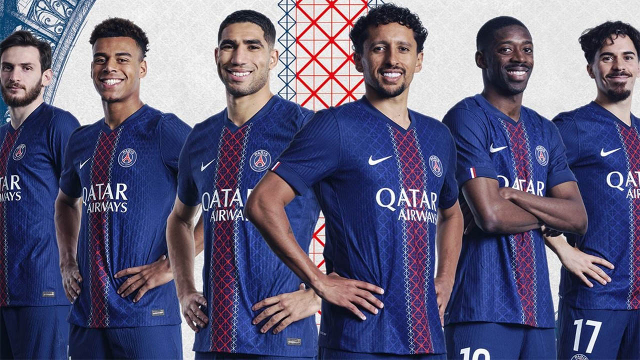 Nueva camiseta Nike de local del PSG 2025-2026 » Camisetas de fútbol