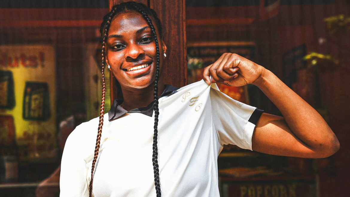 Camisa titular do Port Vale FC 2025-2026 PUMA