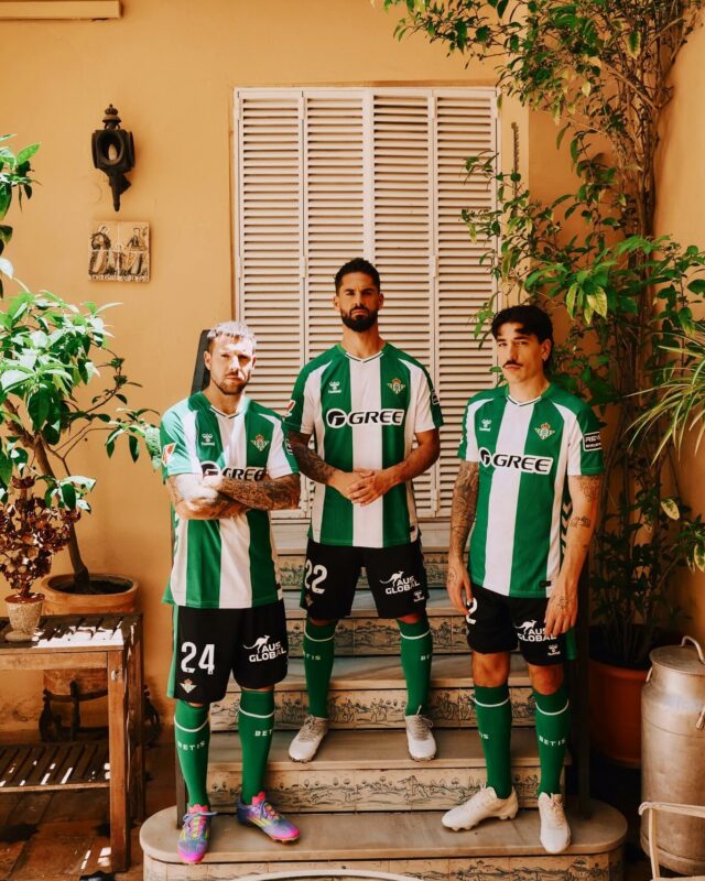 Isco Kit Nova camisa titular do Real Bétis 2025-2026 Hummel » Mantos do Futebol