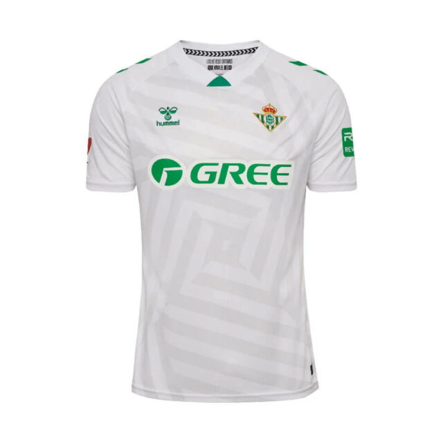 Camisa titular do Real Bétis 2025-2026 é revelada pela Hummel