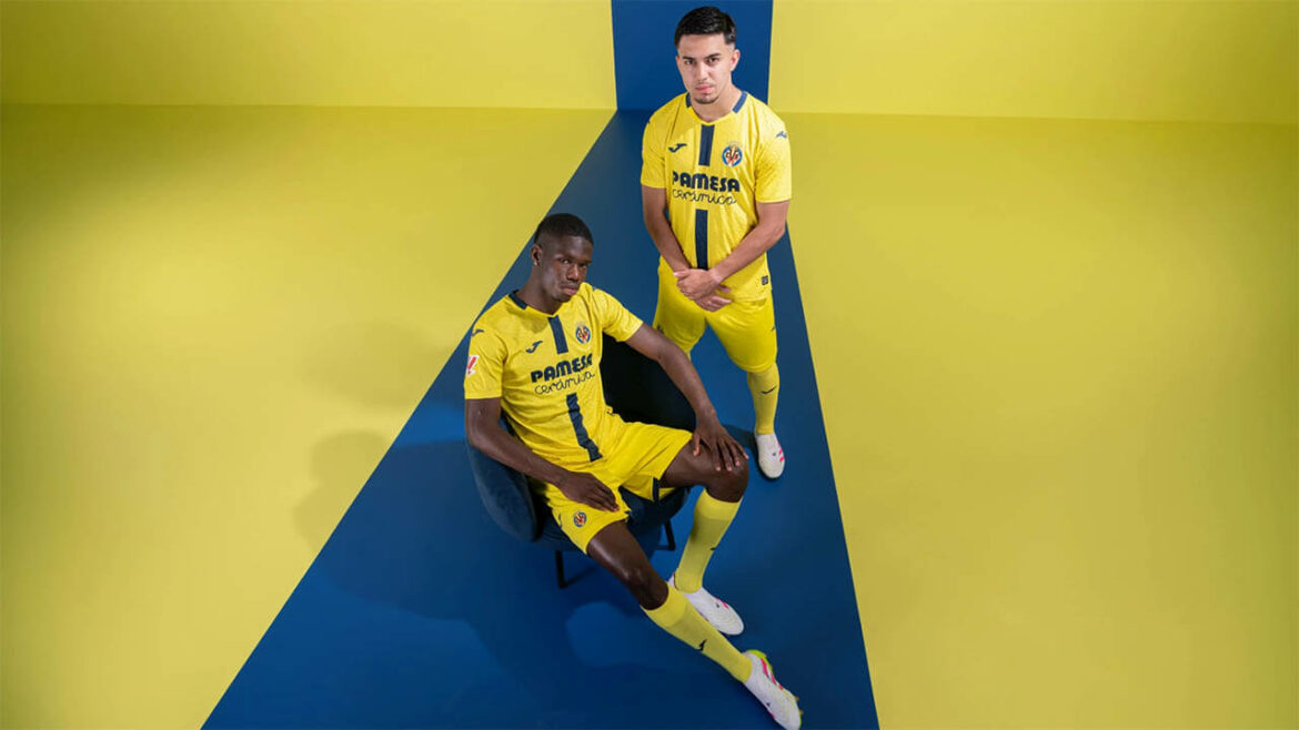 Camisa titular do Villarreal 2025-2026 JOMA