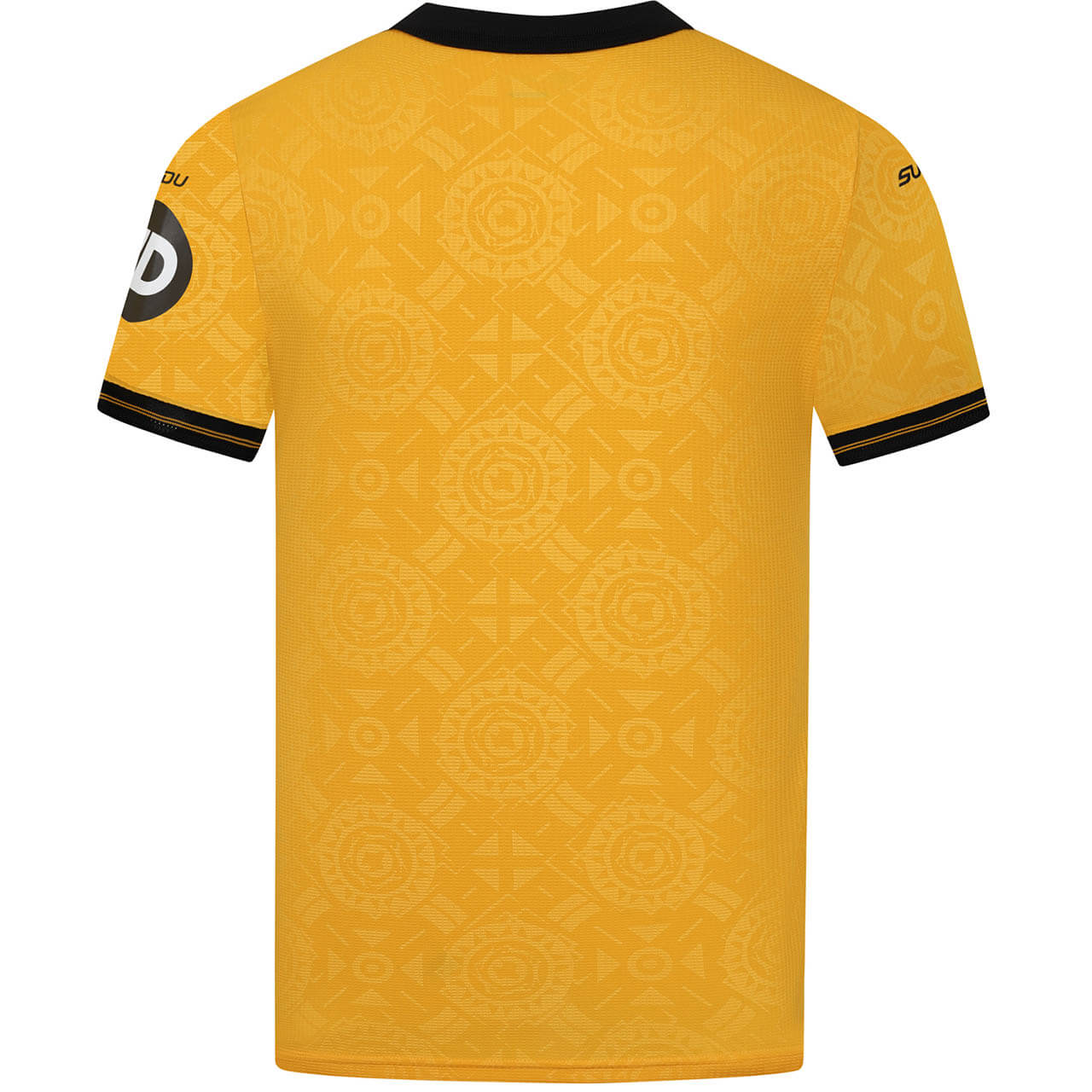 Camisa titular do Wolverhampton 2025-2026 SUDU kit