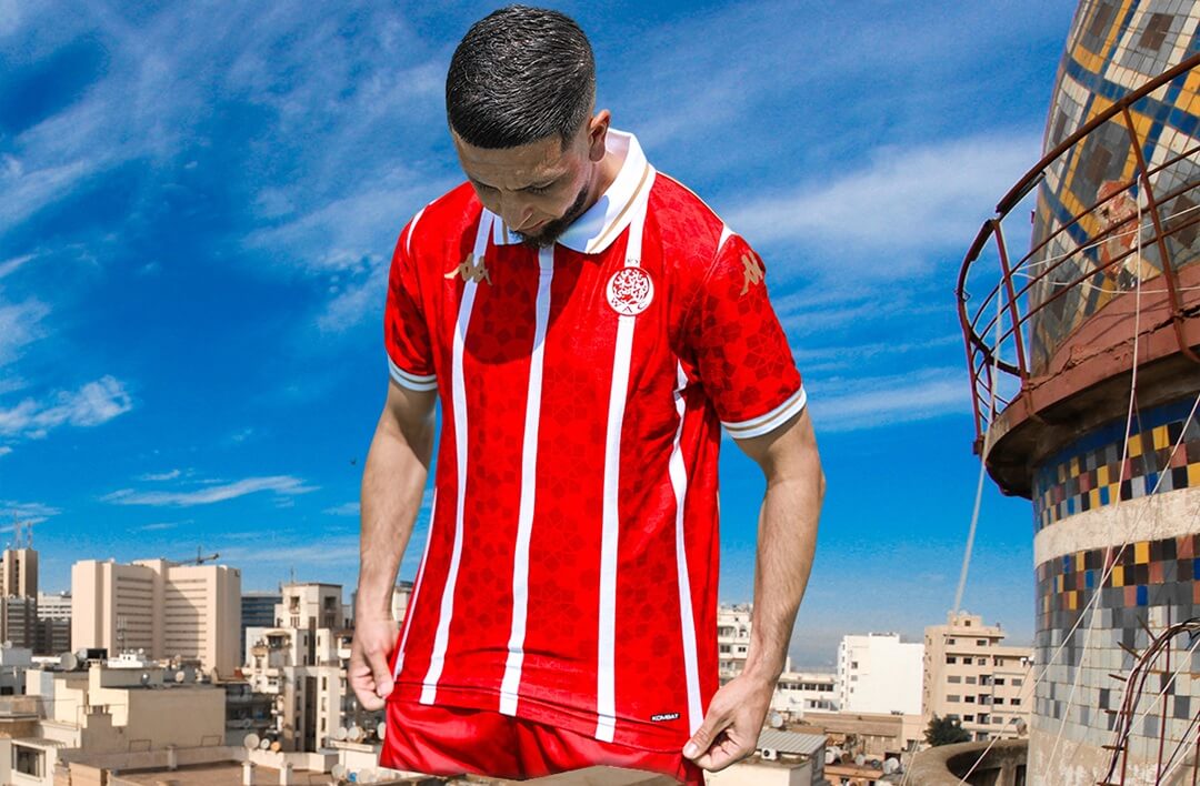 Camisa titular do Wydad Casablanca 2025-2026 é revelada pela Macron (1) Camisa titular do Wydad Casablanca 2025-2026 é revelada pela Macron