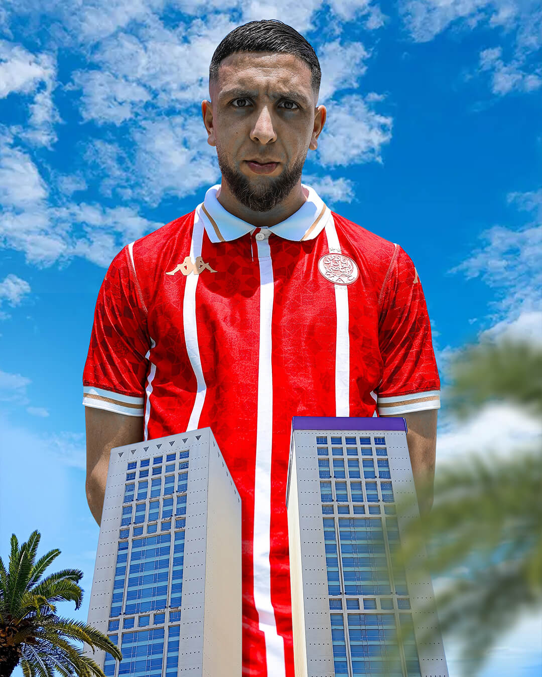 Camisa titular do Wydad Casablanca 2025-2026 é revelada pela Macron