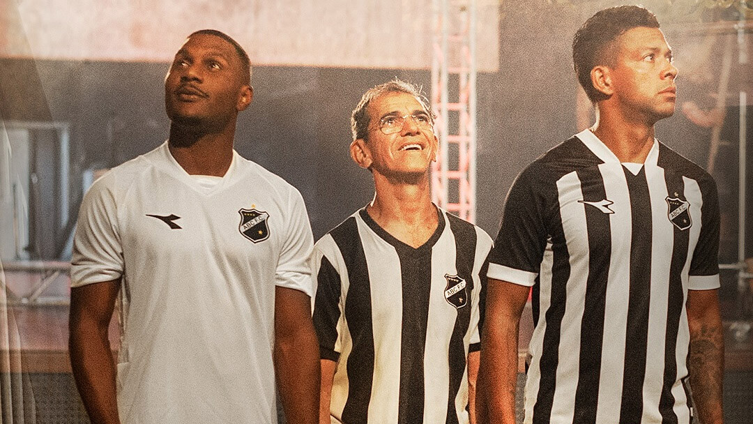 Camisas do ABC FC 2025-2026 Diadora
