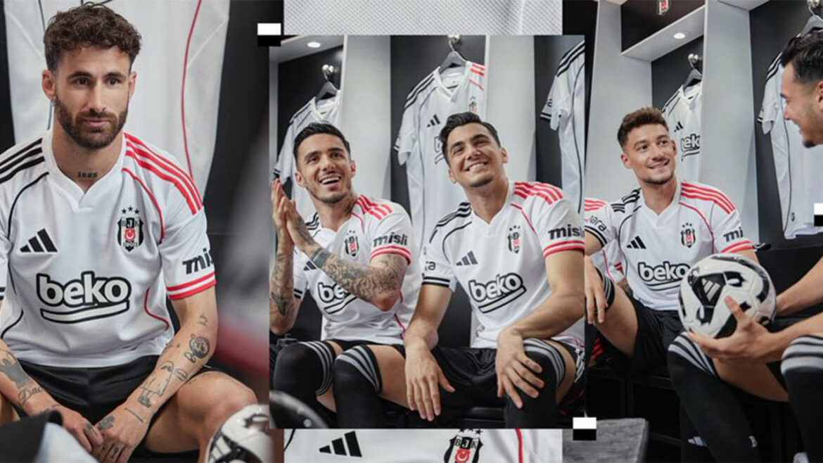Camisas do Besiktas 2025-2026 adidas