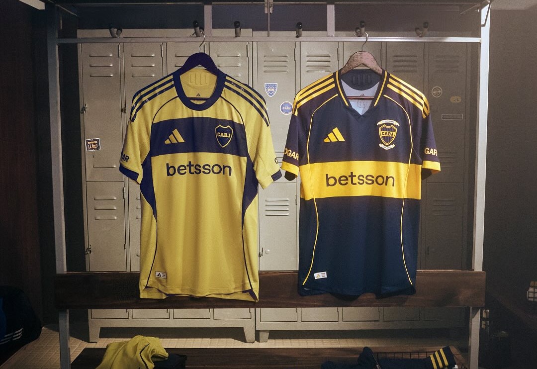 Camisas do Boca Juniors 2025-2026 adidas