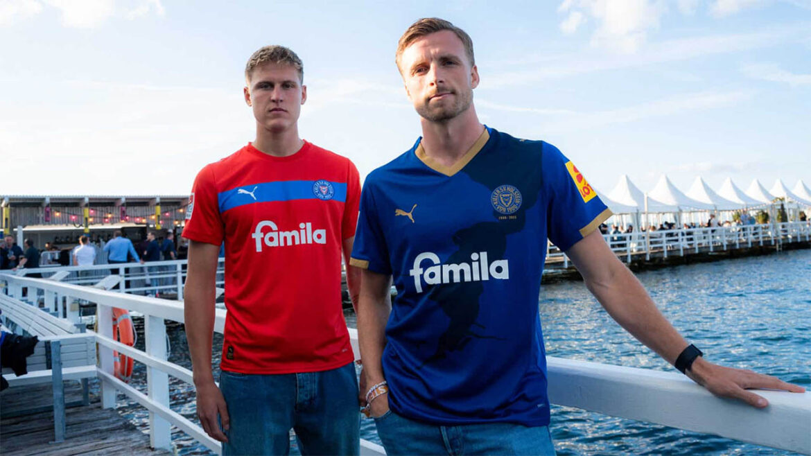 Camisas do Holstein Kiel 2025-2026 PUMA