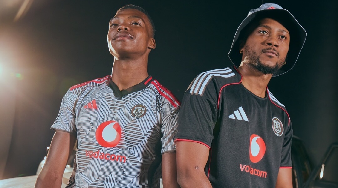 Camisas do Orlando Pirates 2025-2026 são lançadas pela Adidas