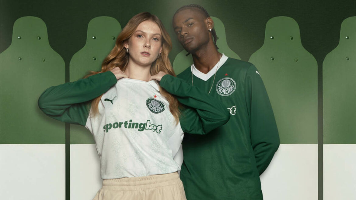 Camisas do Palmeiras Manga Longa 2025-2026 PUMA