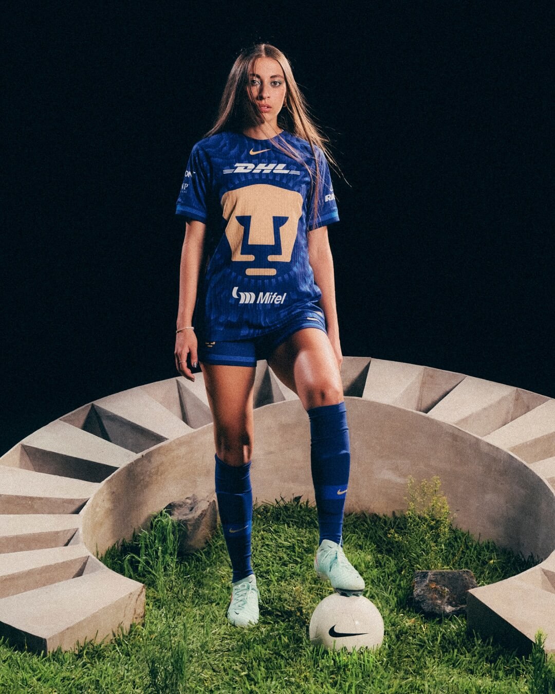 Camisas do Pumas UNAM 2025-2026 Nike