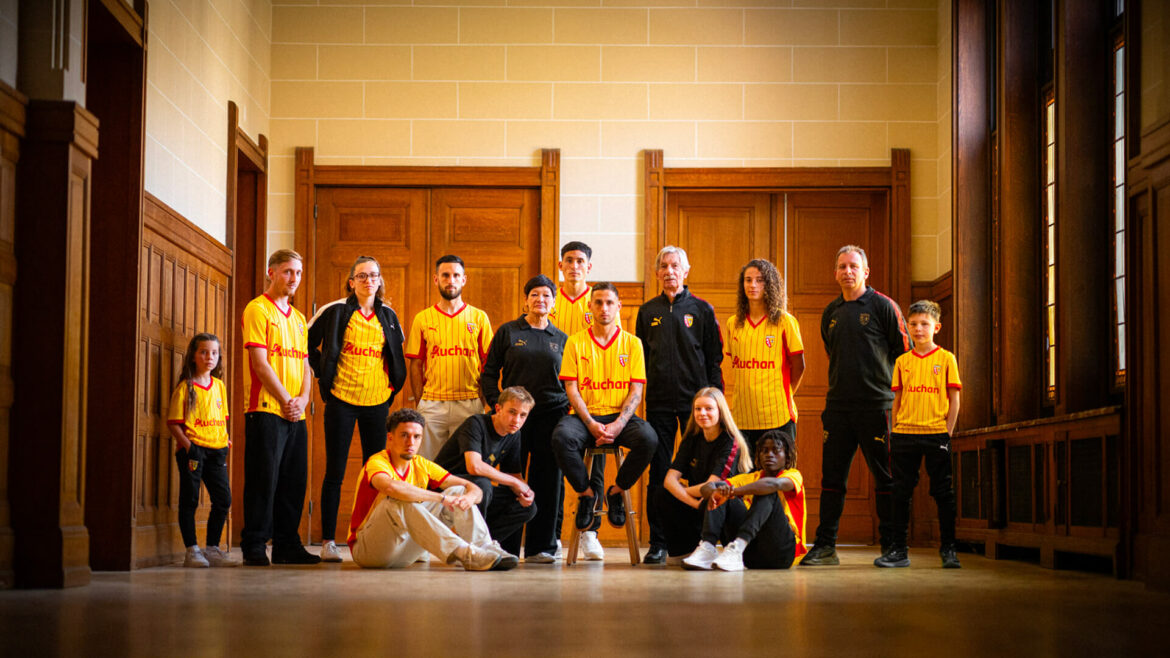 Camisas do RC Lens 2025-2026 PUMA a Camisas do RC Lens 2025-2026 PUMA