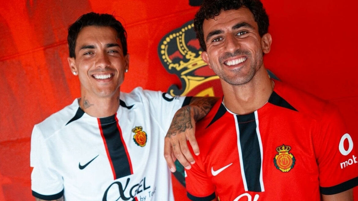 Camisas do RCD Mallorca 2025-2026 Nike