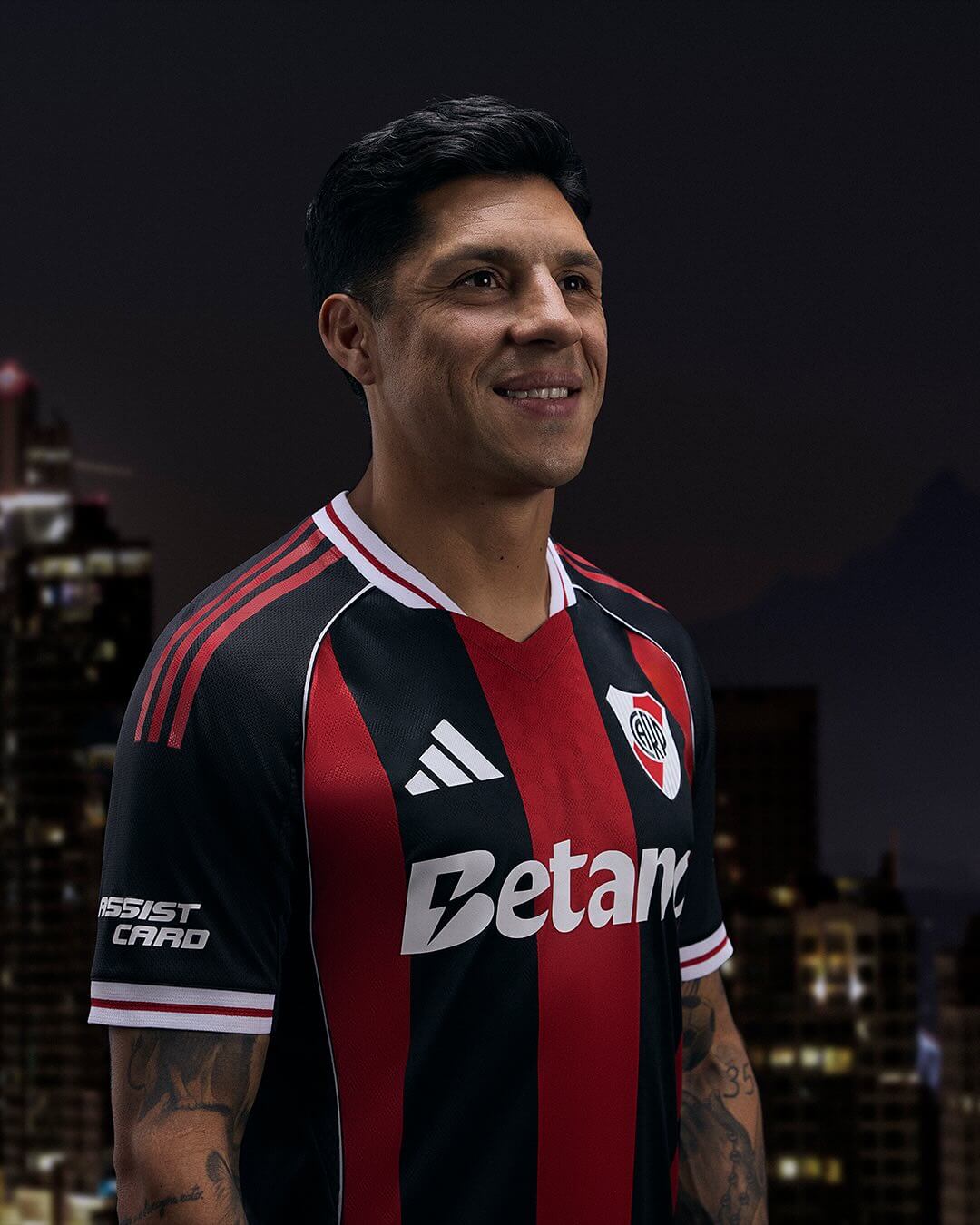 Camisas do River Plate 2025-2026 Adidas