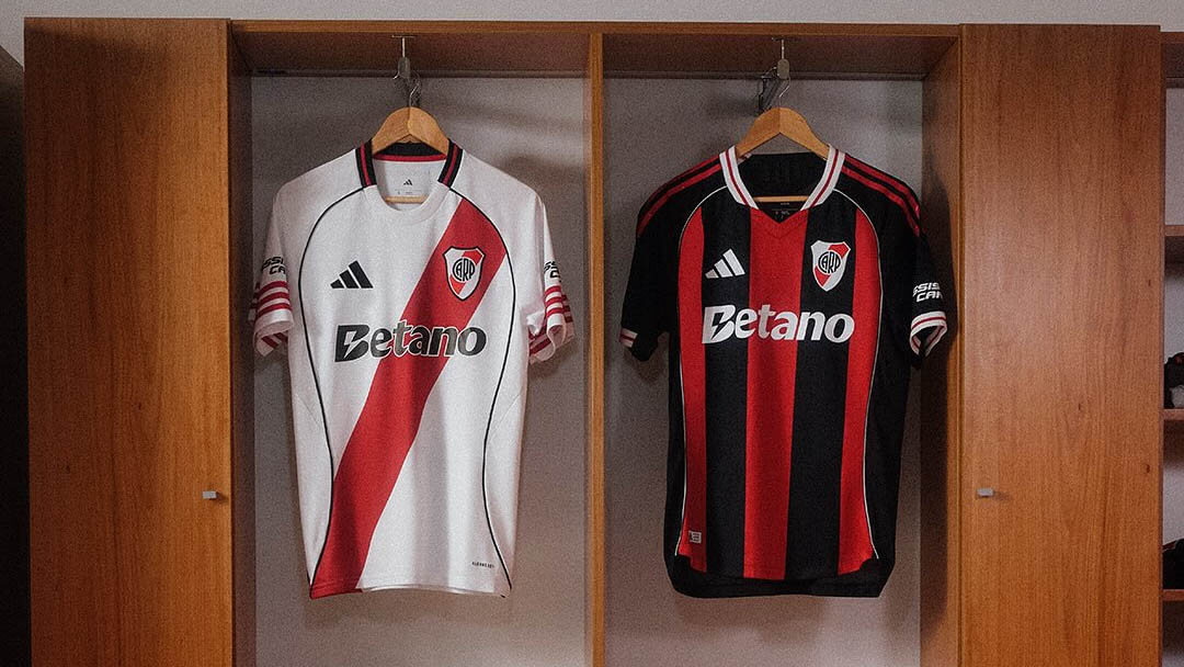 Camisas do River Plate 2025-2026 Adidas