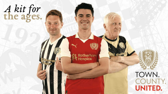 Camisas do Rotherham United 2025-2026 PUMA