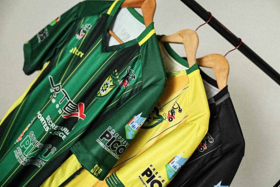 Camisas do SE Picos 2025 Ultra 1 Camisas do SE Picos 2025 Ultra