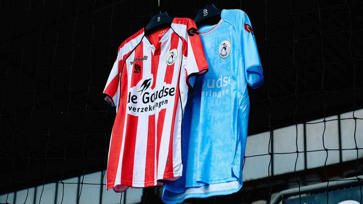 Camisas do Sparta Rotterdam 2025-2026 Robey
