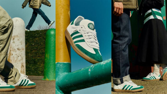 Celtic FC lança tênis especial adidas Originals Samba