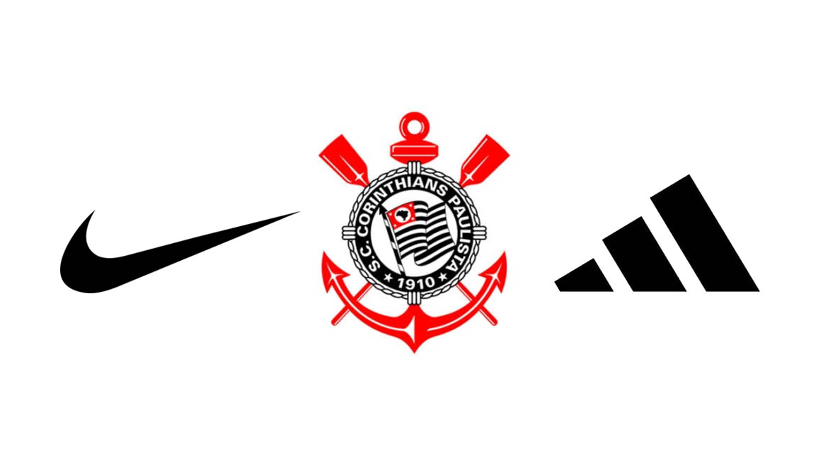 Corinthians Nike Adidas
