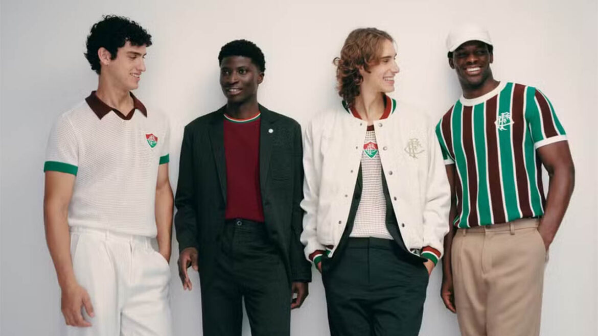 Fluminense coleção casual Mundial de Clubes da FIFA