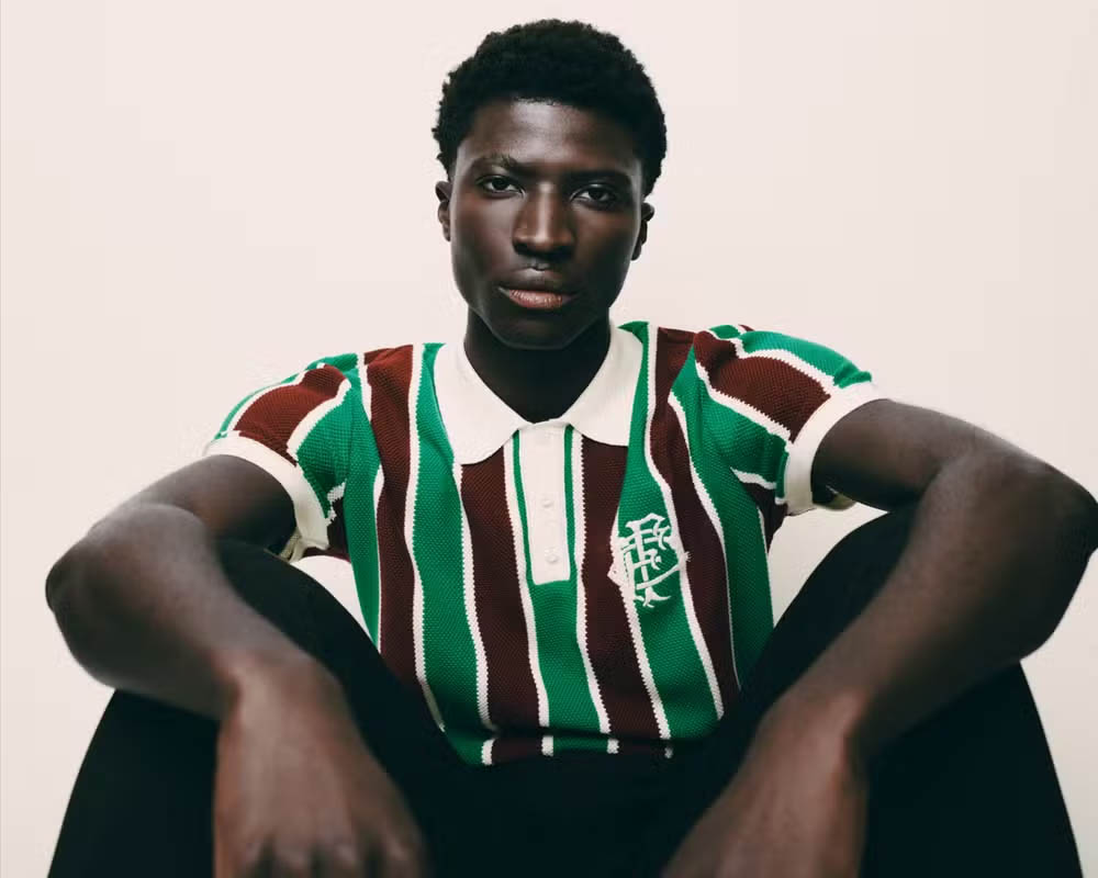 Fluminense coleção casual Mundial de Clubes da FIFA