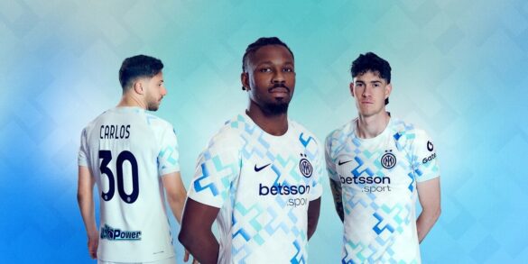 Inter de Milão e Nike lançam nova camisa reserva 2025-2026