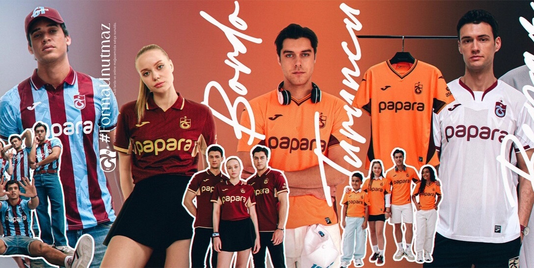 JOMA lança novas camisas do Trabzonspor 2025-2026 (1) JOMA lança novas camisas do Trabzonspor 2025-2026