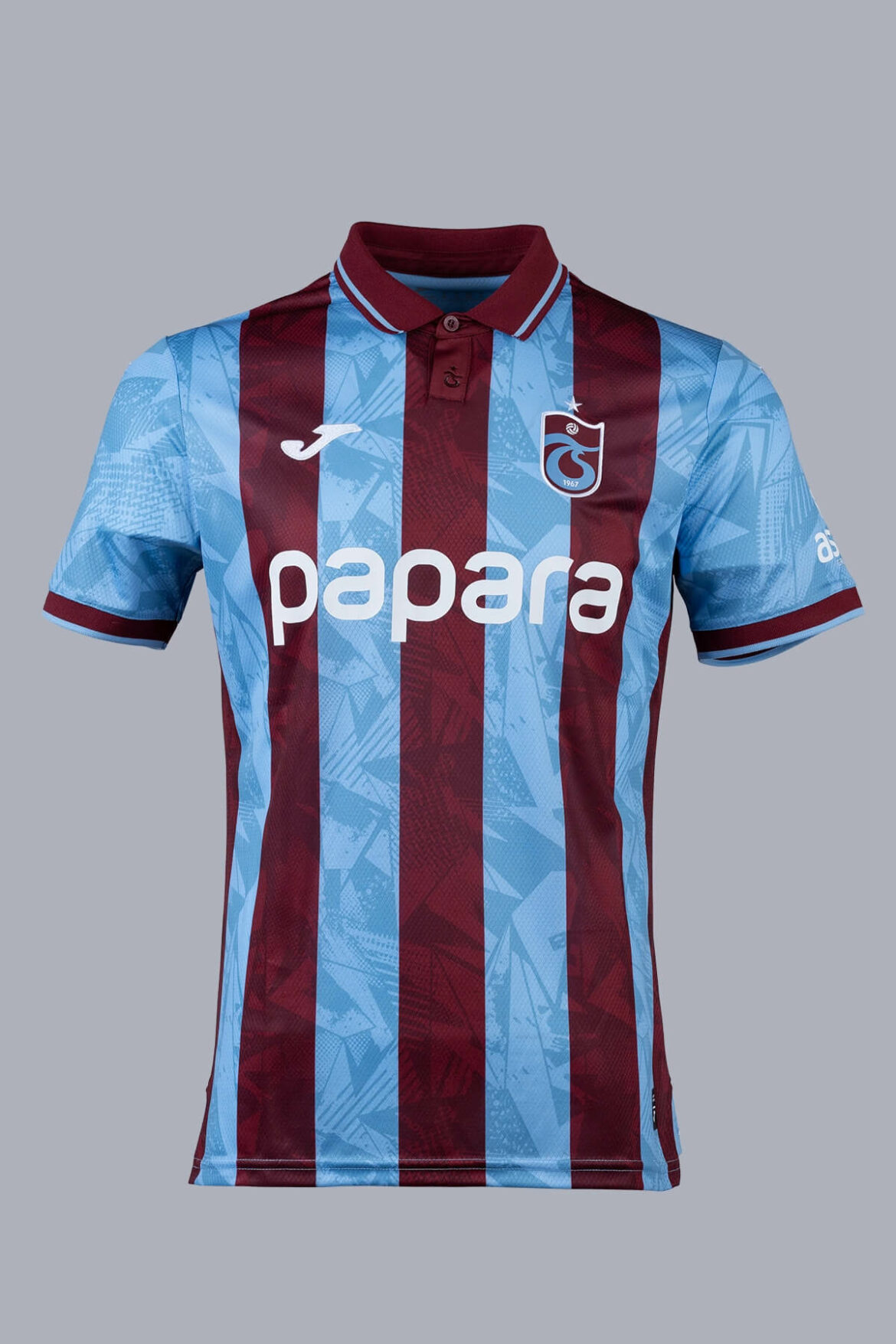 Maillot De Joueur Macron Trabzonspor Home 2020-2021 - Taille M - Porté Match
