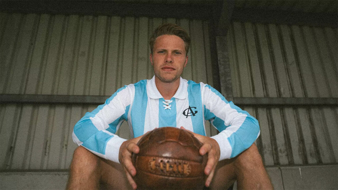 KAA Gent celebra 125 anos com camisa retrô especial inspirada em suas origens