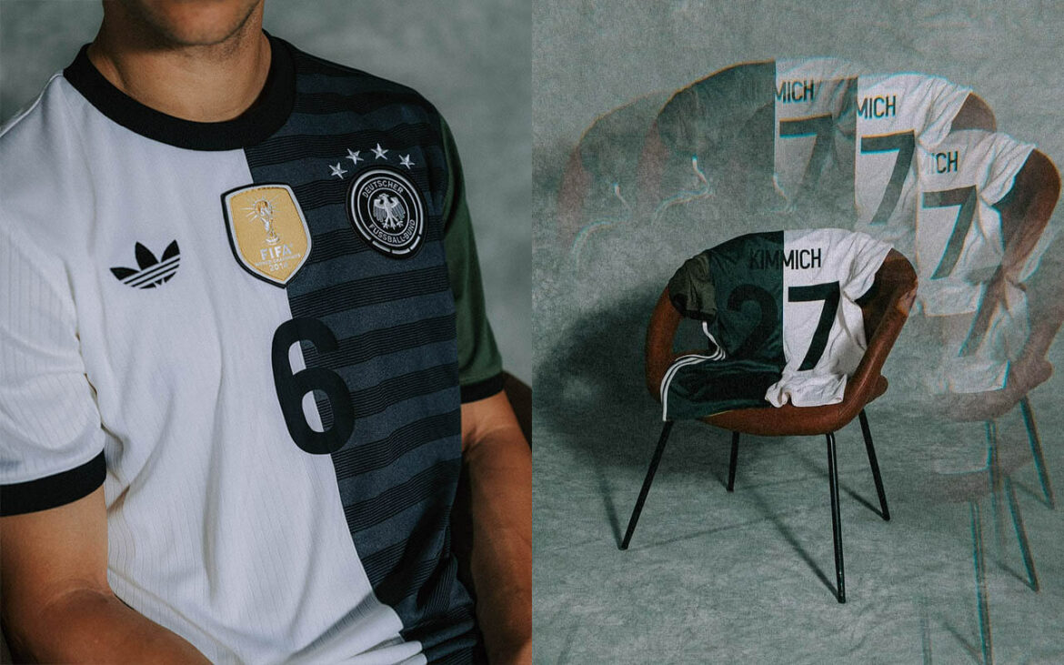 Kimmich camisa especial jogo 100 Alemanha adidas a Kimmich camisa especial jogo 100 Alemanha adidas