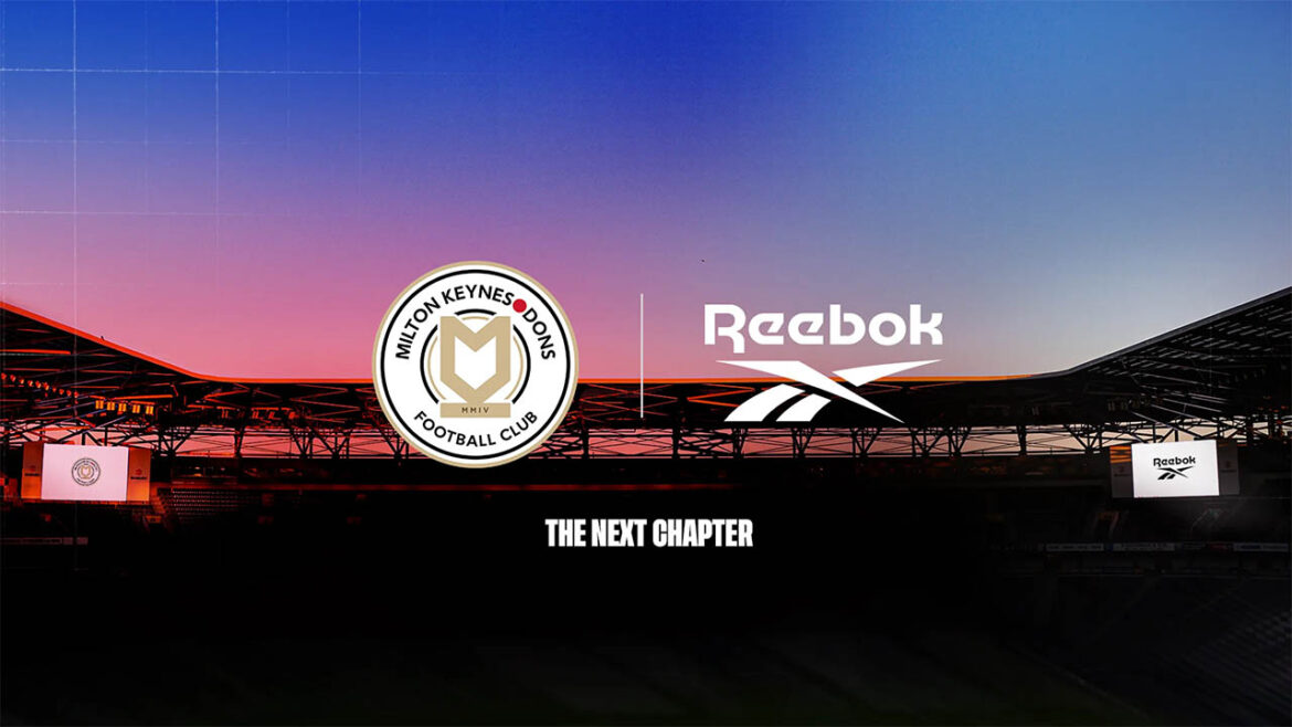 MK Dons Reebok
