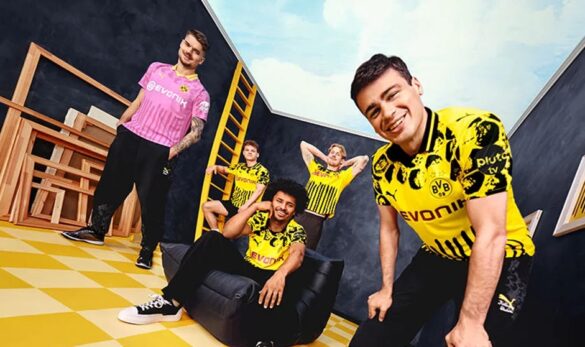 PUMA e KidSuper lançam camisa do Borussia Dortmund para o Mundial de Clubes 2025