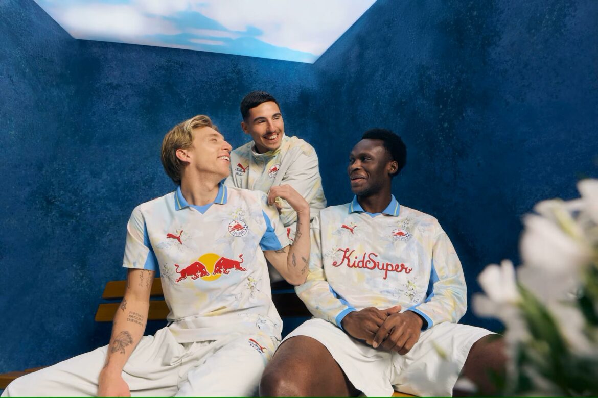 PUMA e KidSuper lançam camisa do FC Salzburg para o Mundial de Clubes 2025