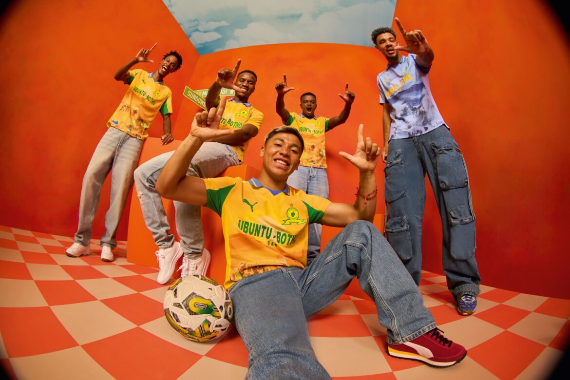 PUMA e KidSuper lançam camisa do Mamelodi Sundowns para o Mundial de Clubes 2025