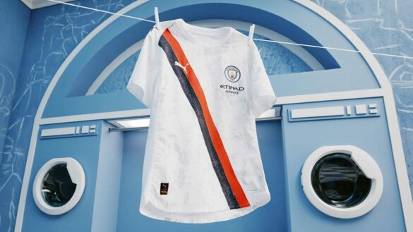 PUMA e KidSuper lançam camisa do Manchester City para o Mundial de Clubes 2025
