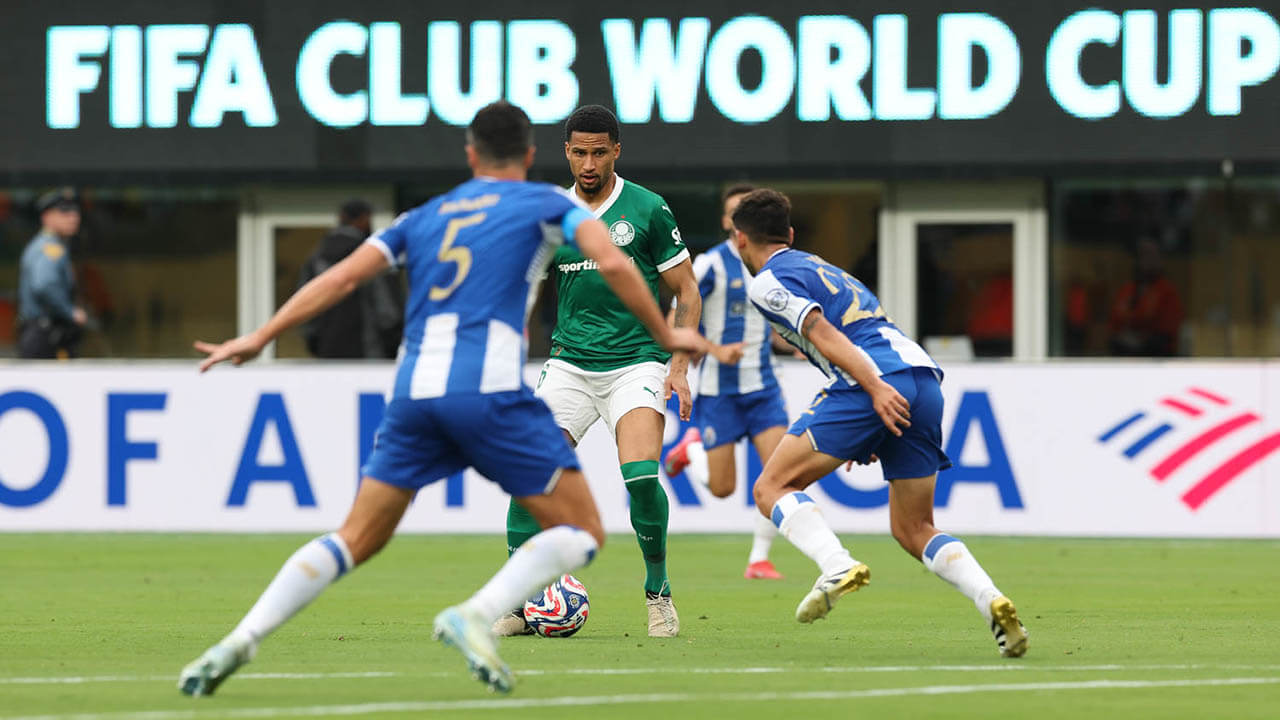 Palmeiras x Porto